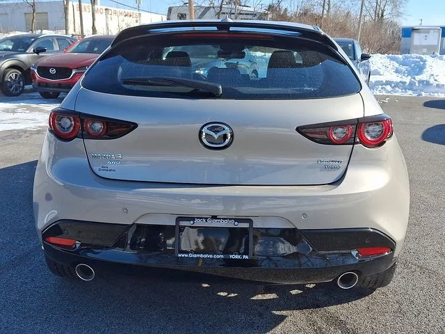 New 2026 Silver Mazda 2.5 Turbo Premium Plus image 5