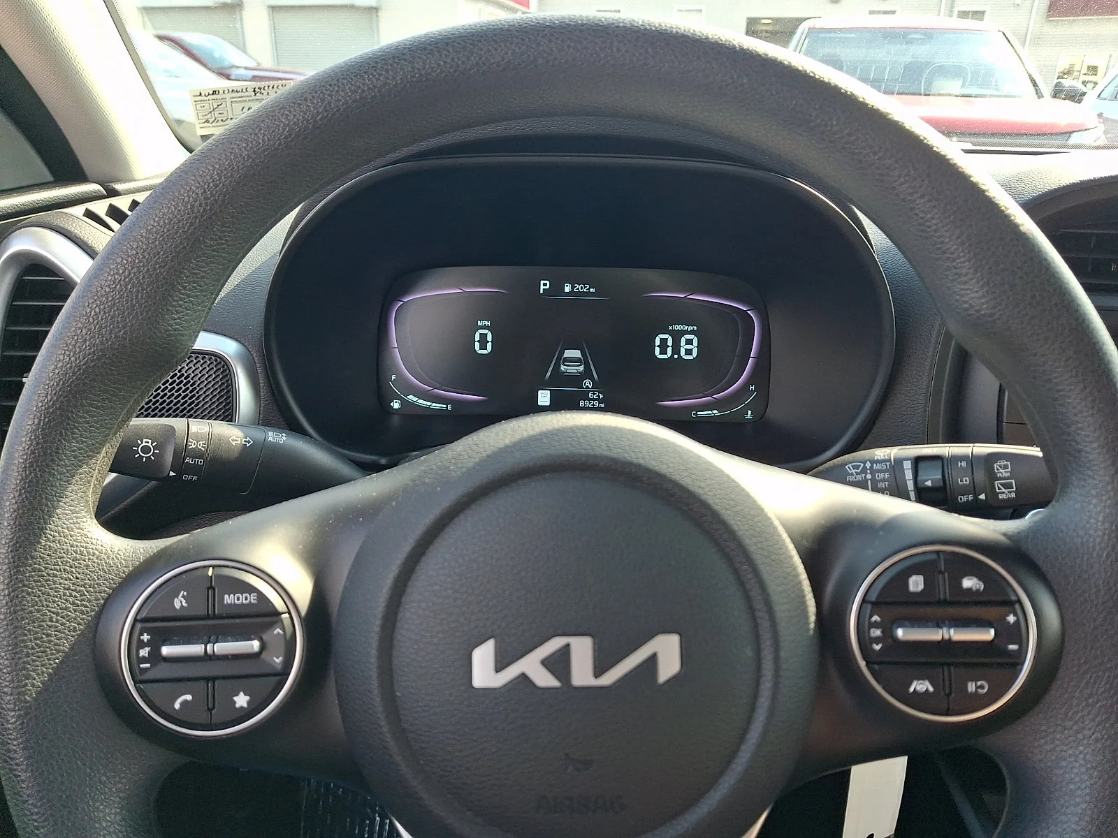 Certified Used 2025 White Kia LX image 18