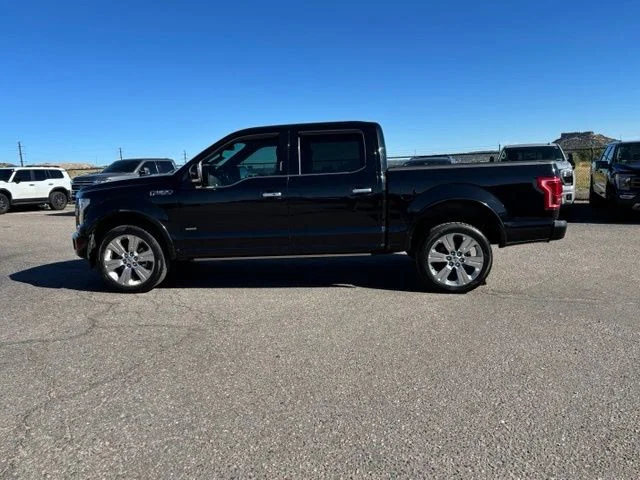 Used 2017 Black Ford Limited image 2