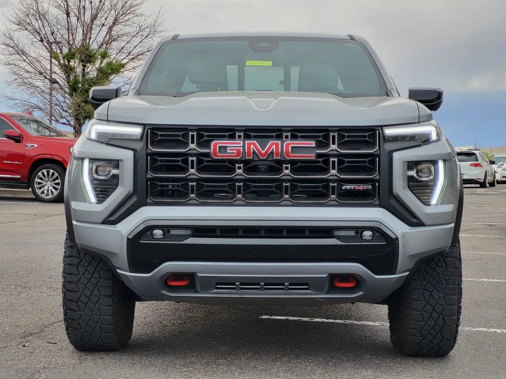 Used 2024 Sterling Metallic GMC AT4X image 3