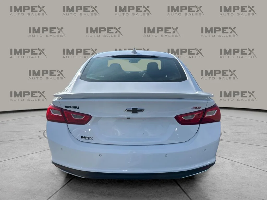 Used 2024 White Chevrolet RS image 4