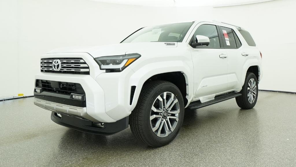 New 2026 Wind Chill Pearl Toyota Limited i-FORCE MAX image 50
