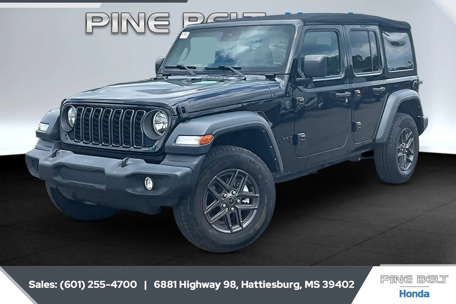 Used 2024 Black Clearcoat Jeep Sport S image 10