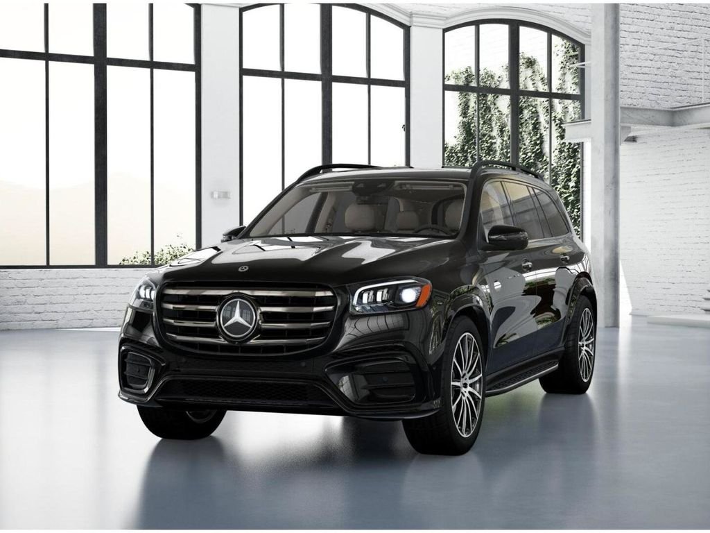 New 2026 Obsidian Black Metallic Mercedes-Benz GLS 450 image 41
