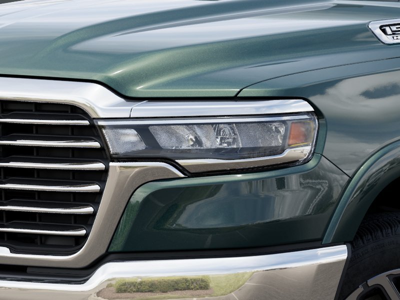 New 2026 Serrano-Green Metallic Exterior Paint RAM LARAMIE image 10
