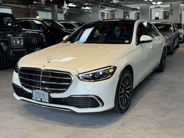 Certified Used 2023  Mercedes-Benz S 580 image 3