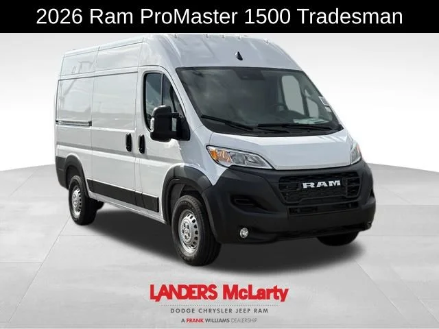 New 2026 Bright White Clearcoat RAM Base image 2