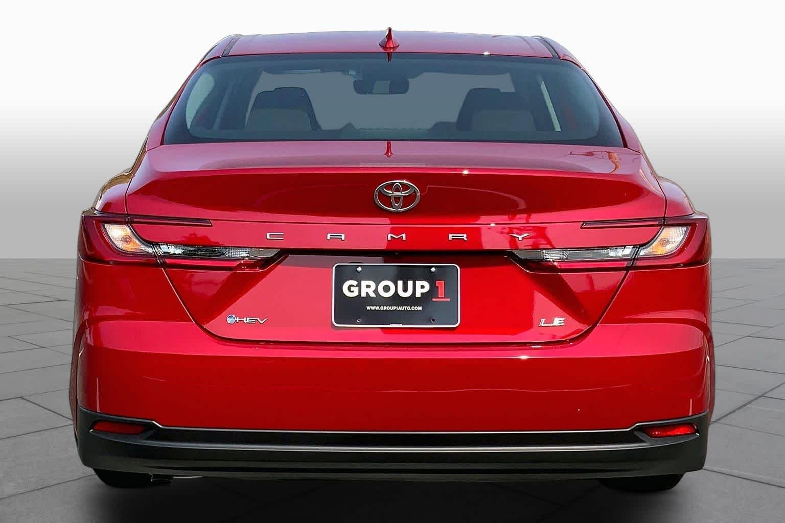 Used 2026 Supersonic Red Toyota LE image 5