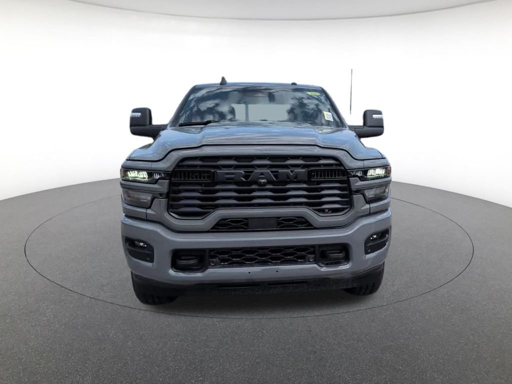 New 2027 Ceramic Gray Clear-Coat Exterior Paint RAM Big Horn image 2