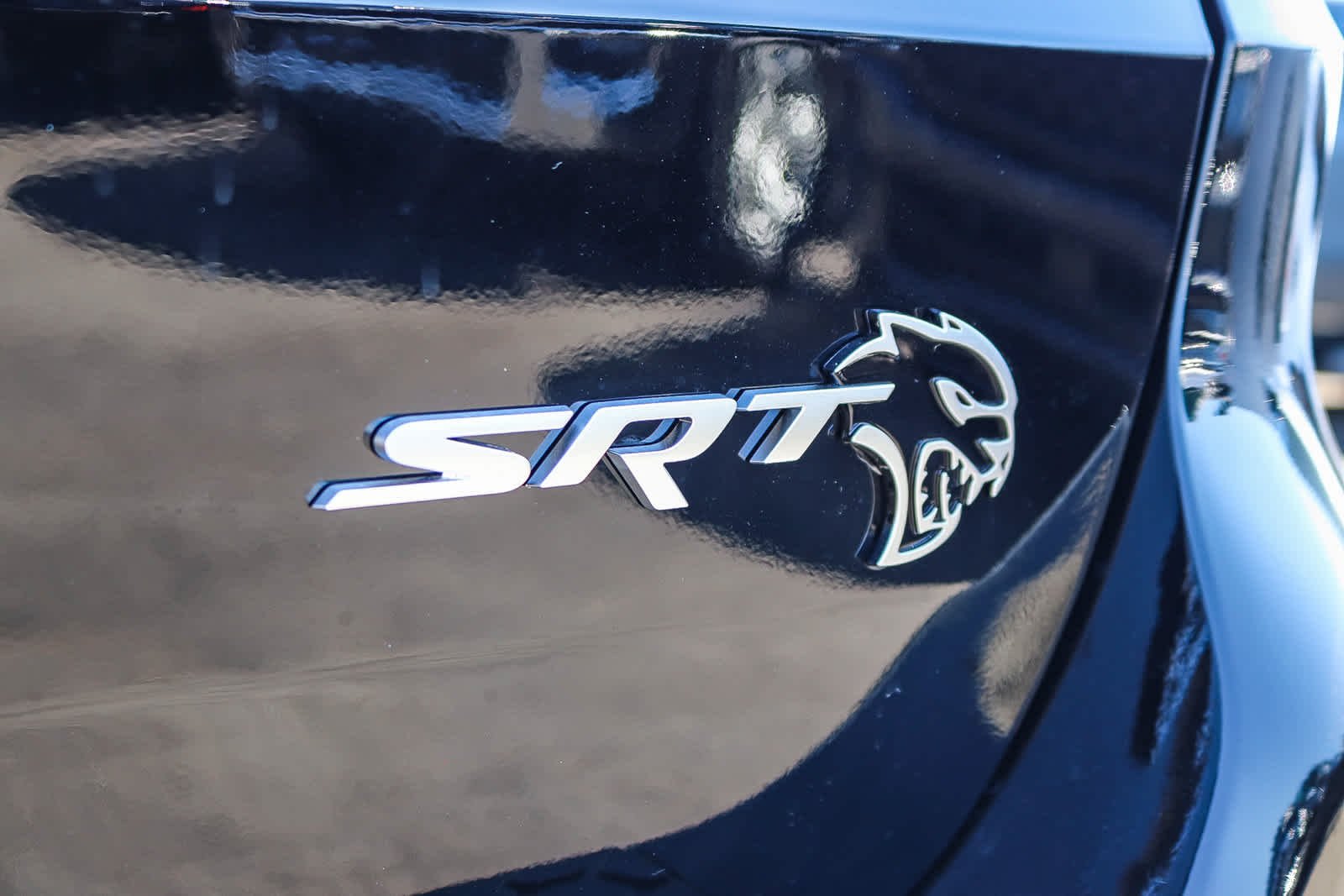 New 2027 Pitch-Black Exterior Paint Dodge SRT Hellcat Jailbreak image 13