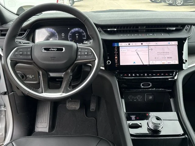 New 2026 Silver Jeep Limited image 7