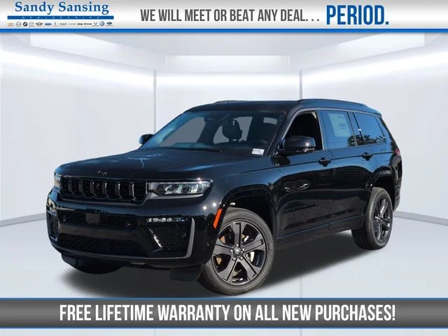 2027 Jeep Grand Cherokee L Limited Reserve