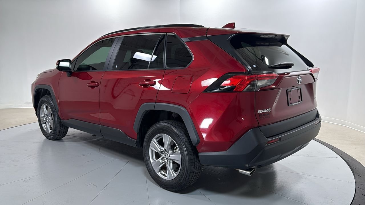 Certified Used 2025 Red Toyota XLE image 7