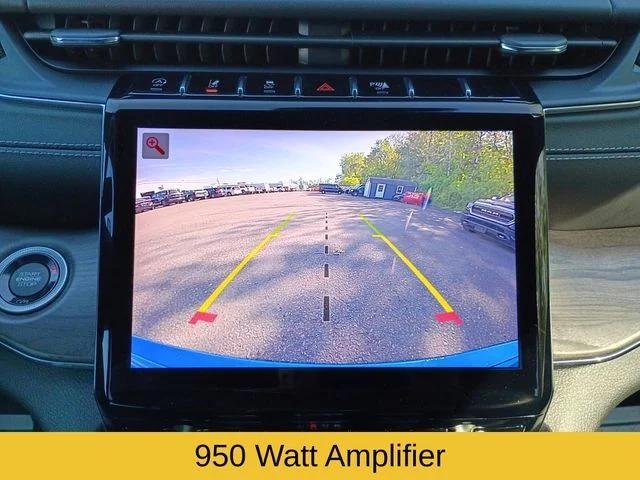 Used 2023 Blue Jeep Overland image 17