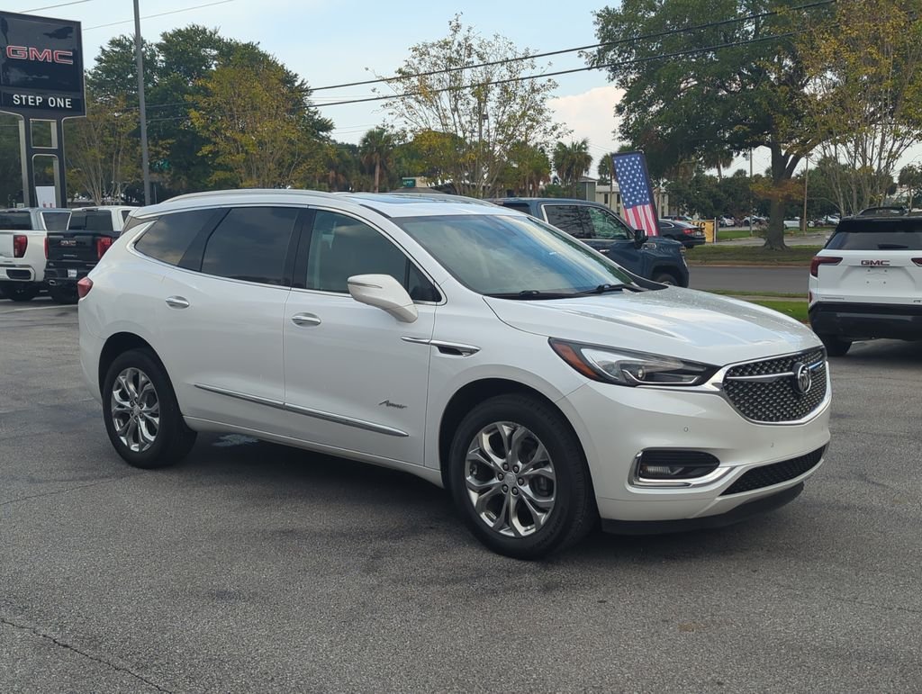 Used 2020 White Buick Avenir image 8