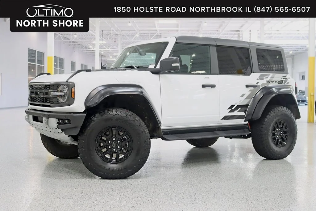 Used 2023 White Ford Raptor image 1