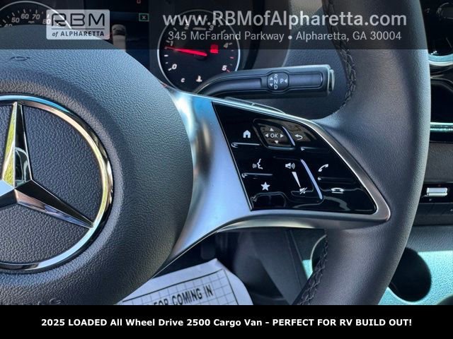 New 2025 Silver Gray Mercedes-Benz 2500 High Roof All Wheel Drive with 144 Wheel Base image 20