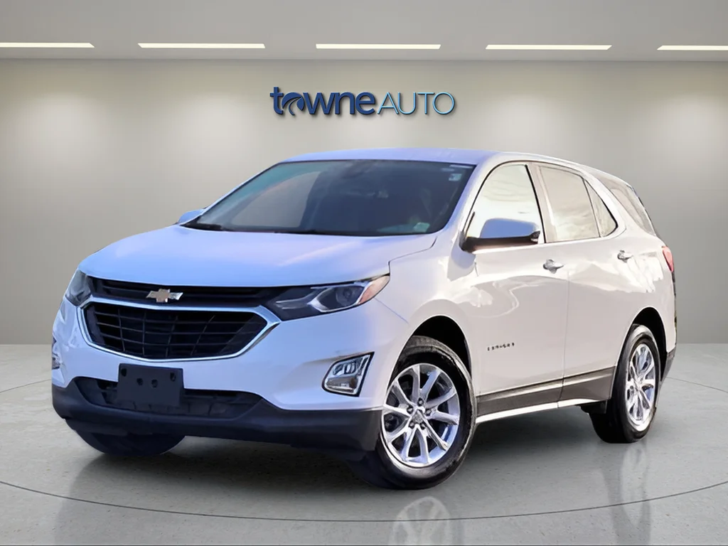 Used 2021 White Chevrolet LT image 10