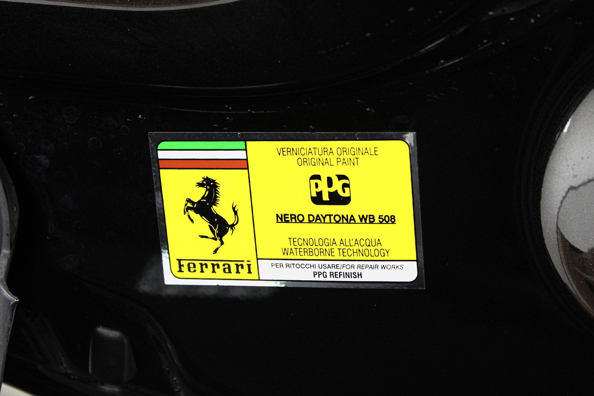 Used 2017 Black Ferrari  image 61