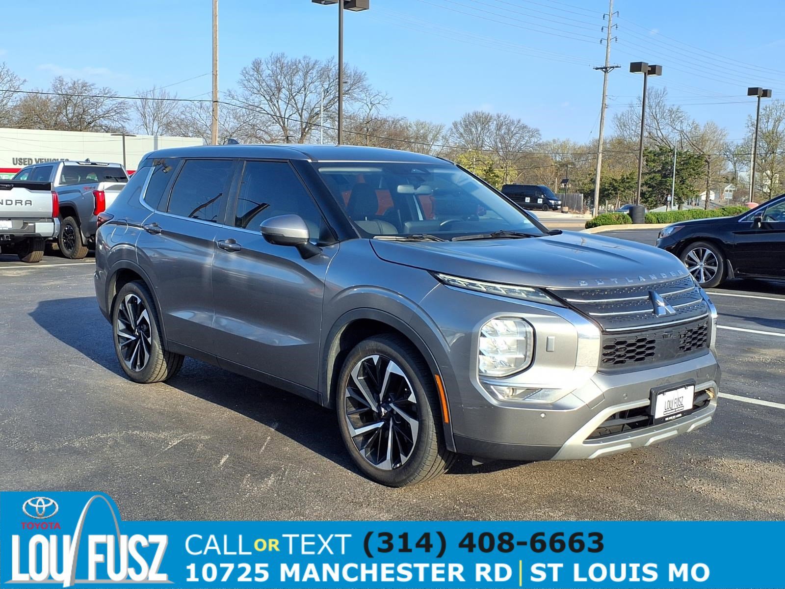 2022 Mitsubishi Outlander SE