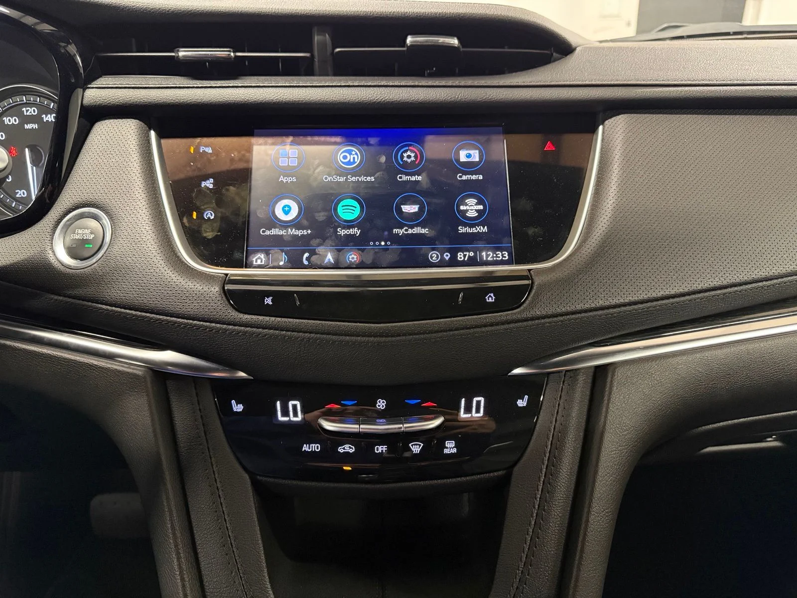 Used 2022 White Cadillac Premium Luxury image 14