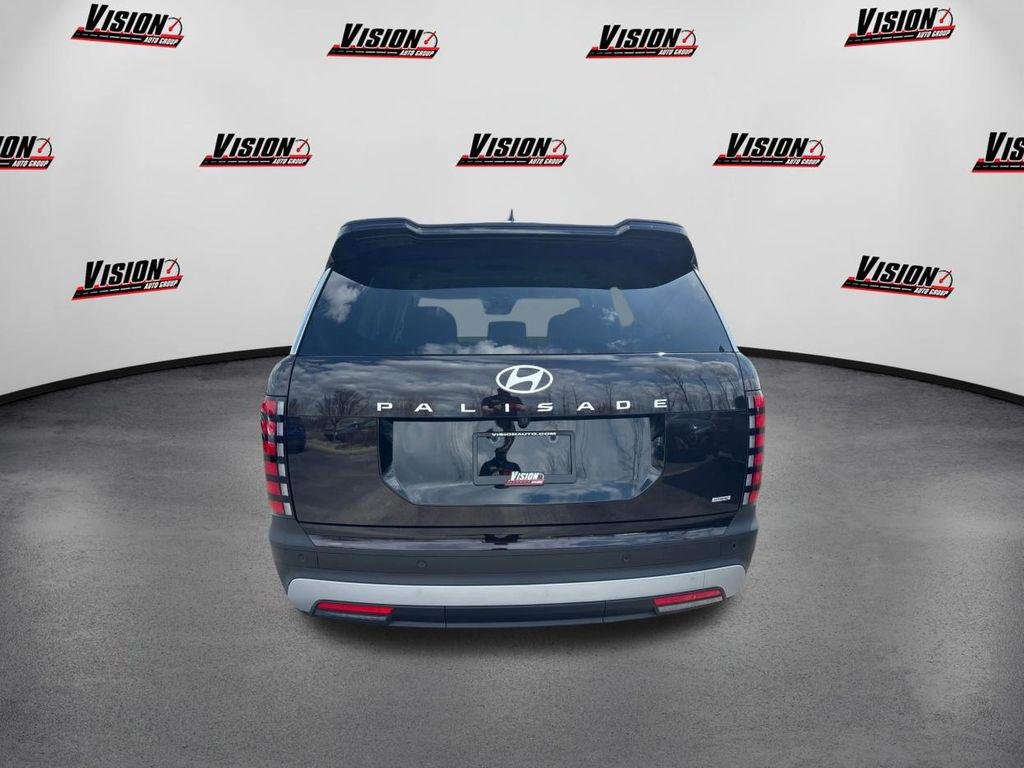 New 2026 Red Hyundai SE AWD image 6