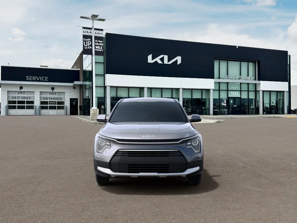 New 2026 Steel Gray Kia LX image 2
