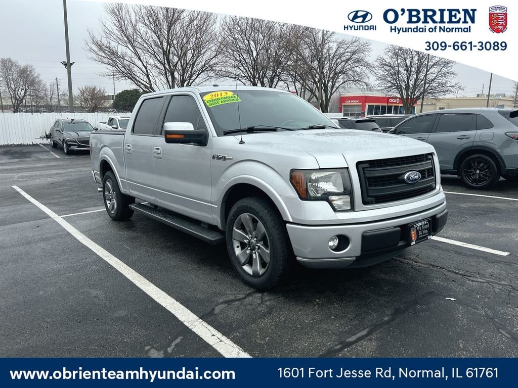 2013 Ford F-150 FX2 SuperCrew 145-in's photo
