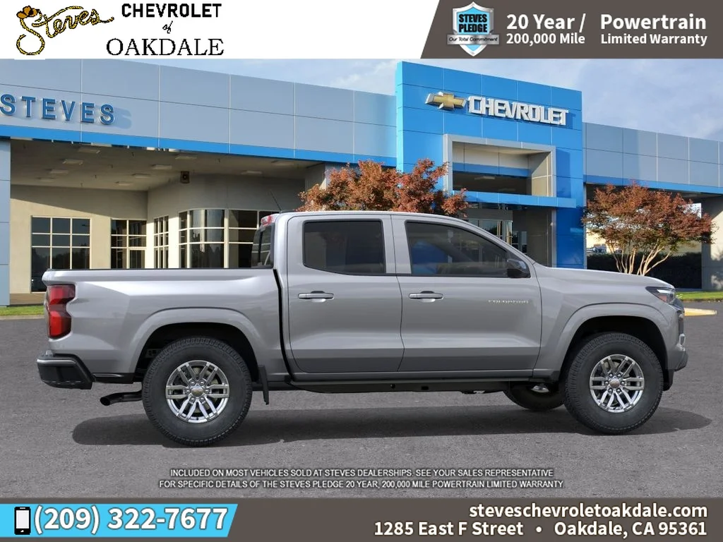 New 2026 Sterling Gray Metallic Chevrolet LT image 5