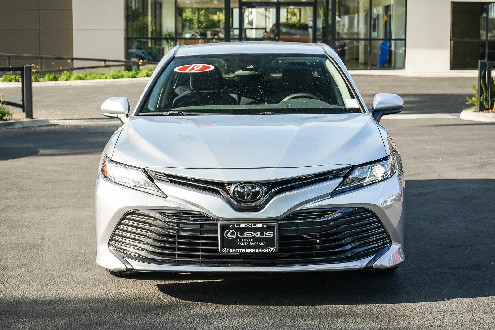 Used 2019 Toyota Camry LE with VIN 4T1B11HK6KU836873 for sale in Santa Barbara, CA