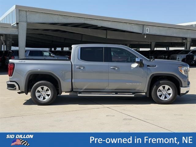 Used 2020 Satin Steel Metallic GMC SLE image 3