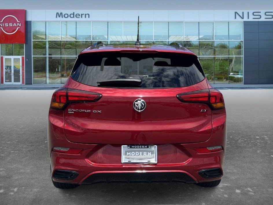 Used 2020 Chili Red Metallic Buick Select image 6