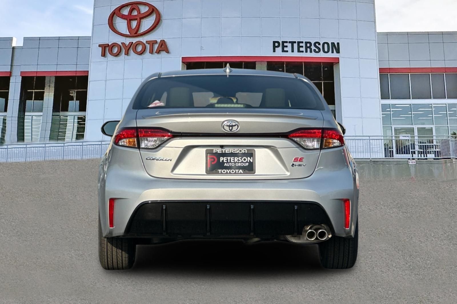 New 2026 Silver Toyota SE image 5