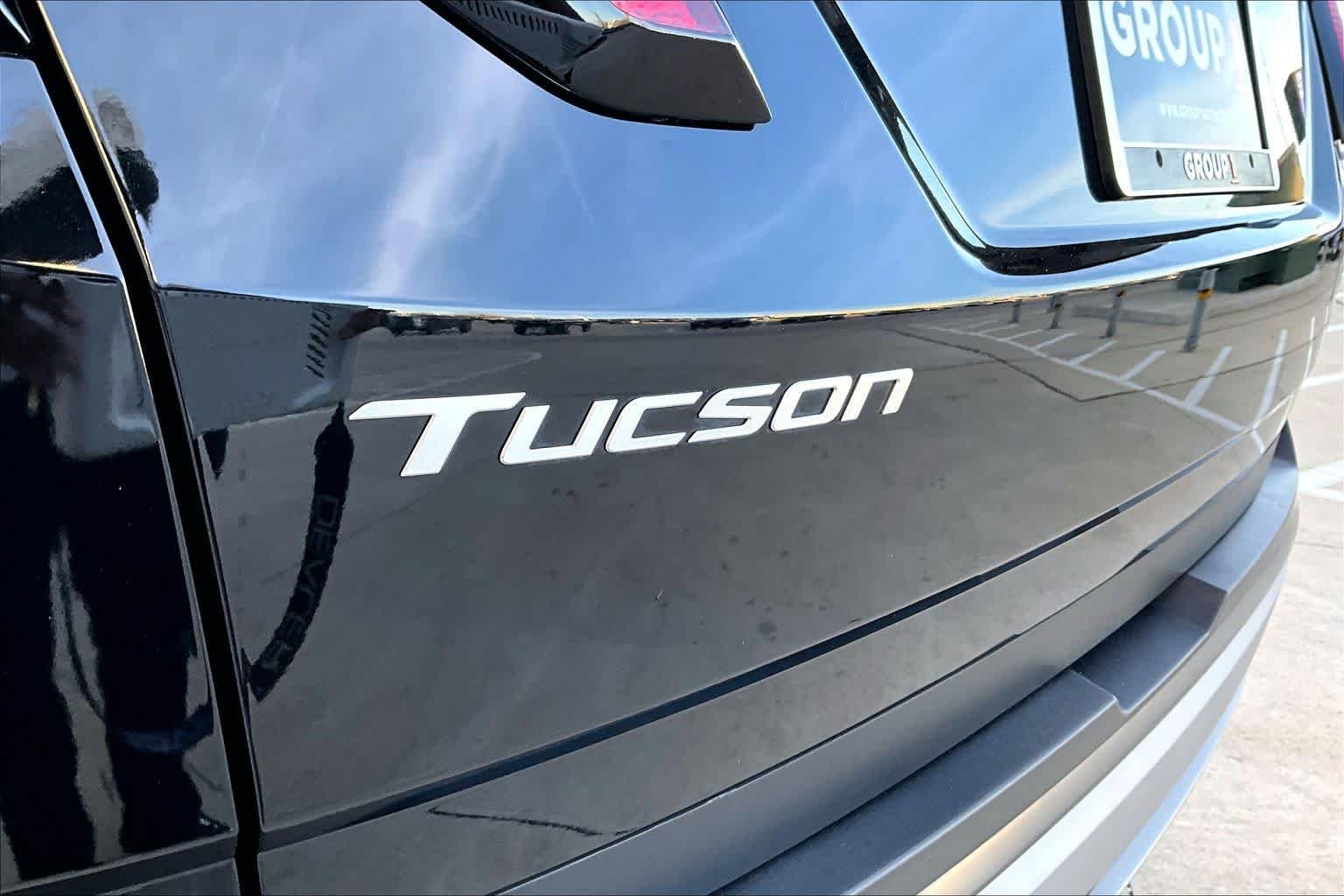 2025 Hyundai Tucson SEL - Photo 29