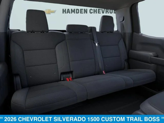 2026 Chevrolet Silverado 1500 Custom Trail Boss - Photo 17
