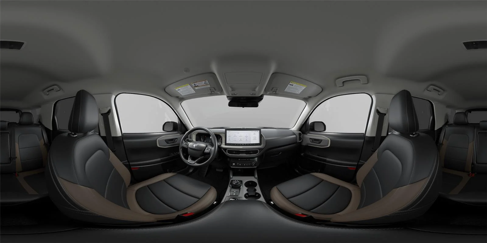 New 2026 Carbonized Gray Metallic Ford Big Bend® image 8