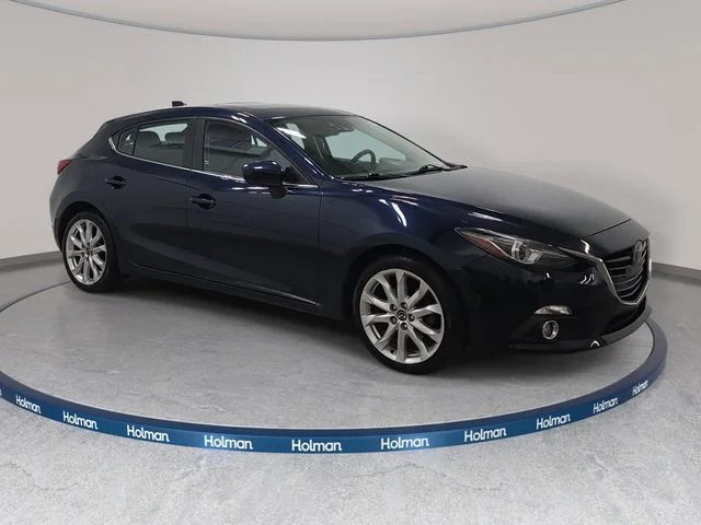Used 2014 Deep Crystal Blue Mica Mazda s Grand Touring image 4