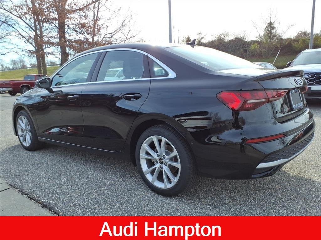 Used 2026 Brilliant Black Audi Premium Plus image 4