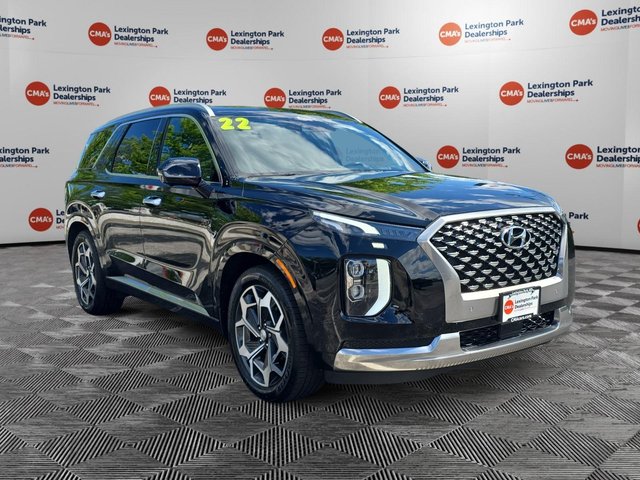 2022 Hyundai Palisade Calligraphy