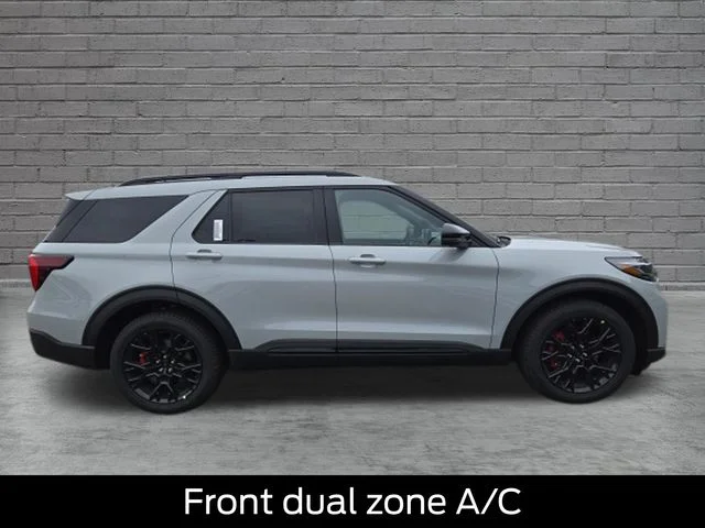 New 2027 Avalanche Gray Ford ST image 8