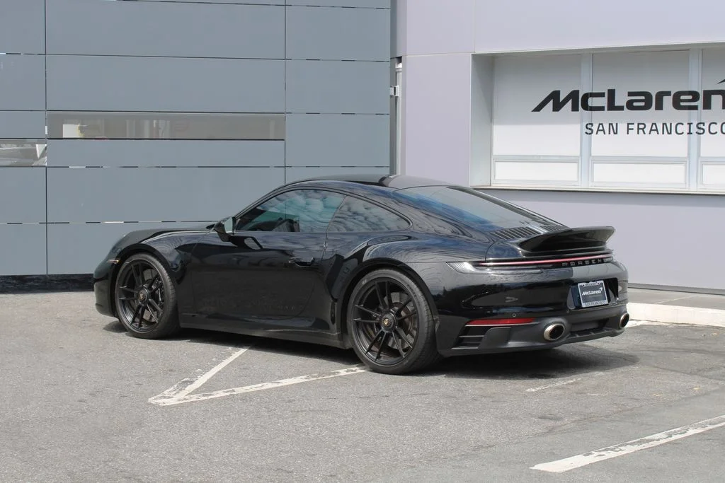 Used 2022 Black Porsche Carrera GTS image 9