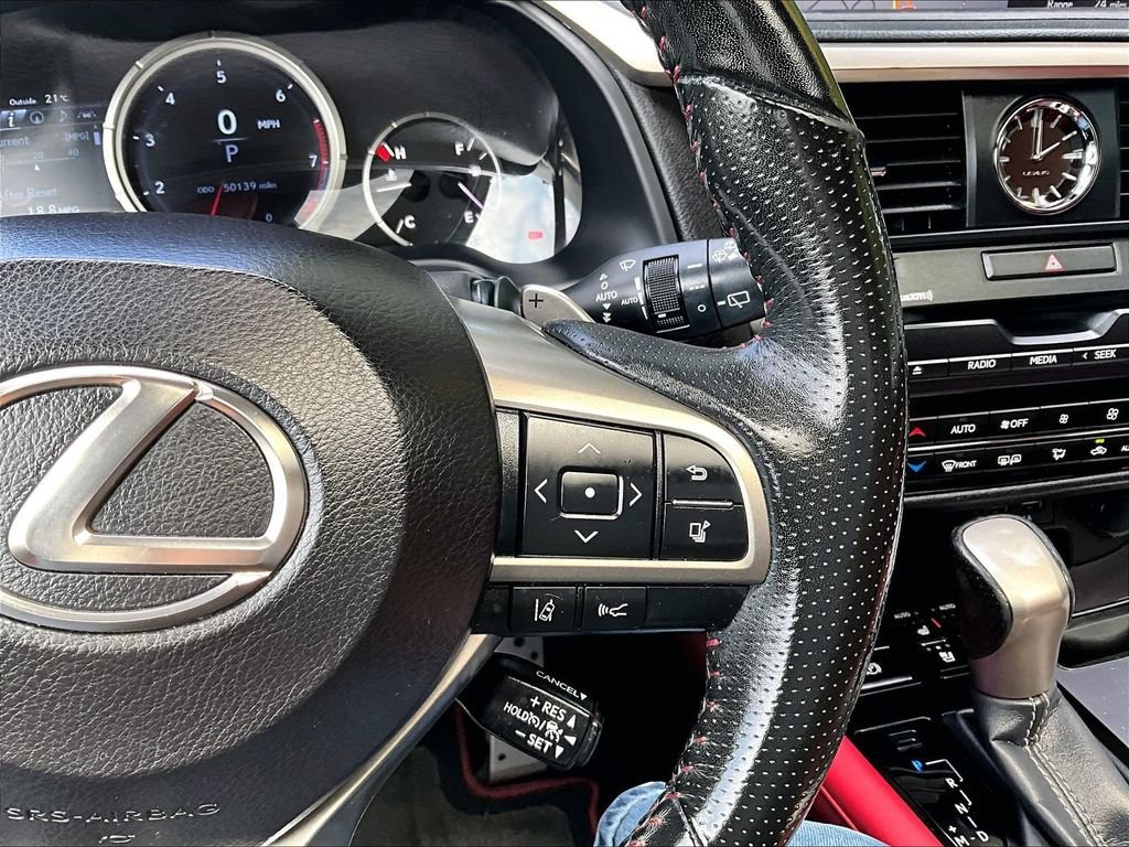 Used 2020 Black Lexus RX 350 F SPORT Performance image 24