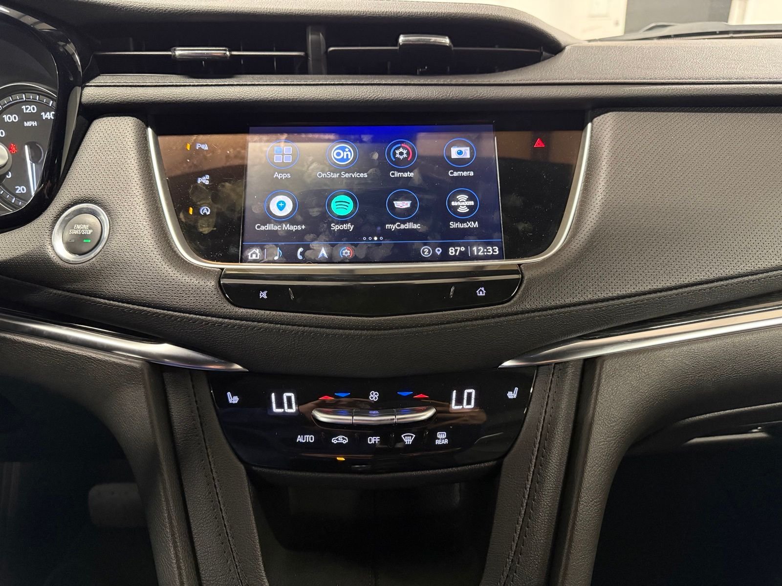 Used 2022 White Cadillac Premium Luxury image 14