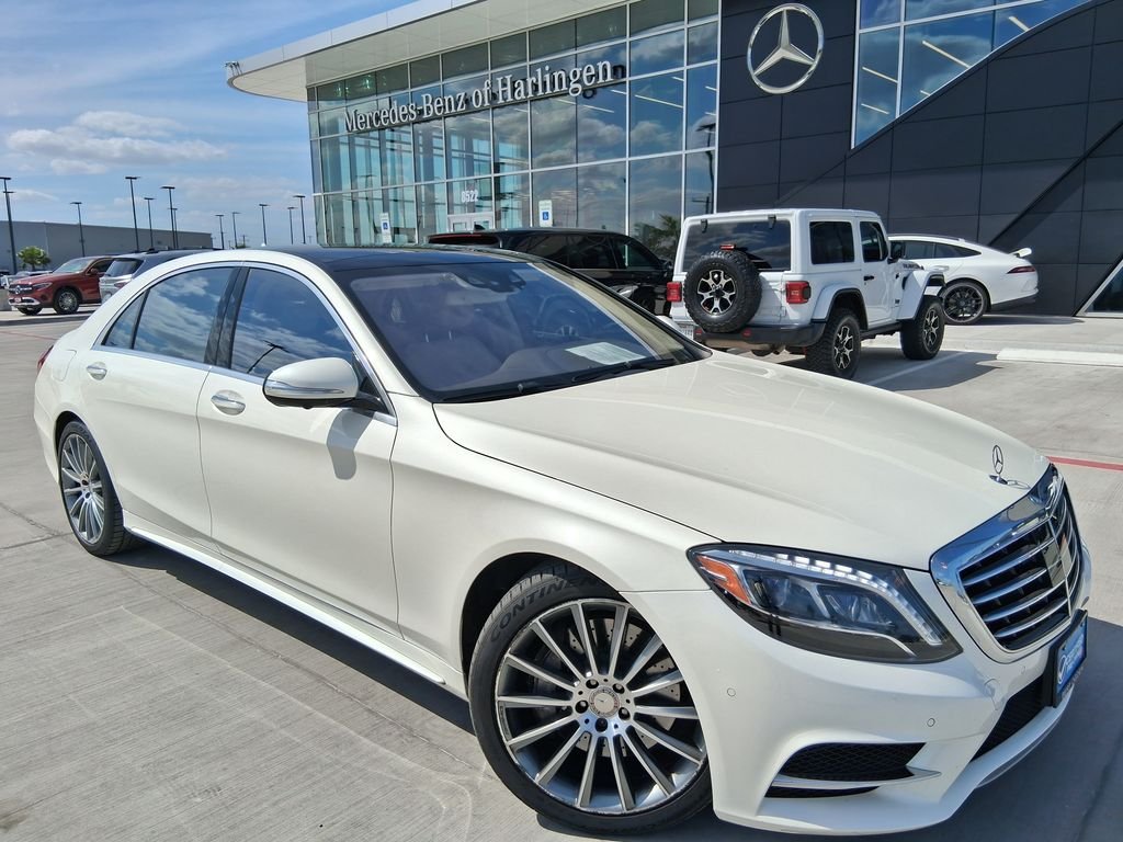 2015 Mercedes-Benz S-Class S550