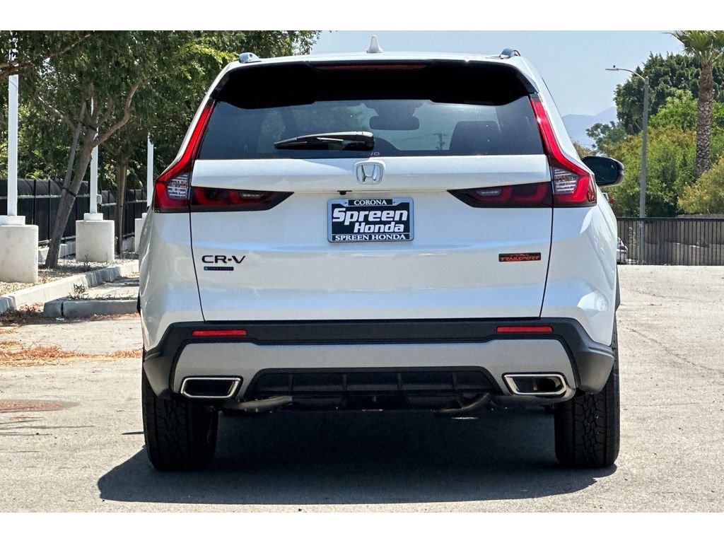 New 2026 Platinum White Pearl Honda TrailSport image 5