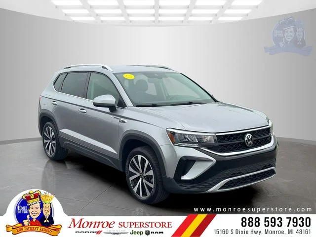 2024 Volkswagen Taos