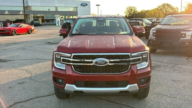 Used 2025 Red Ford Lariat image 6