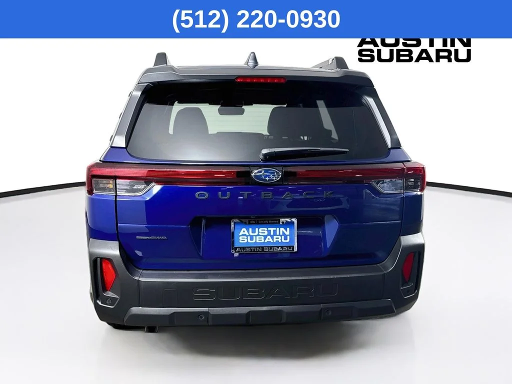 Certified Used 2026 Blue Subaru Premium image 7