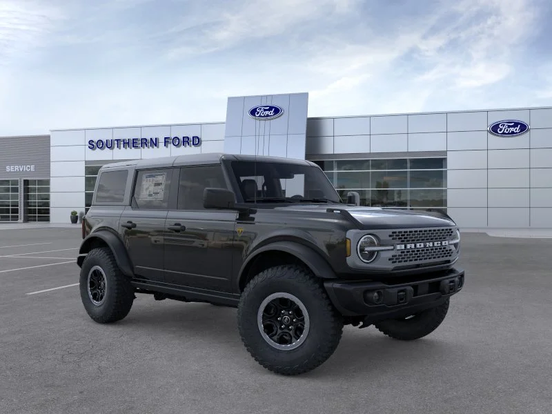 New 2026 Shadow Black Ford Badlands image 33