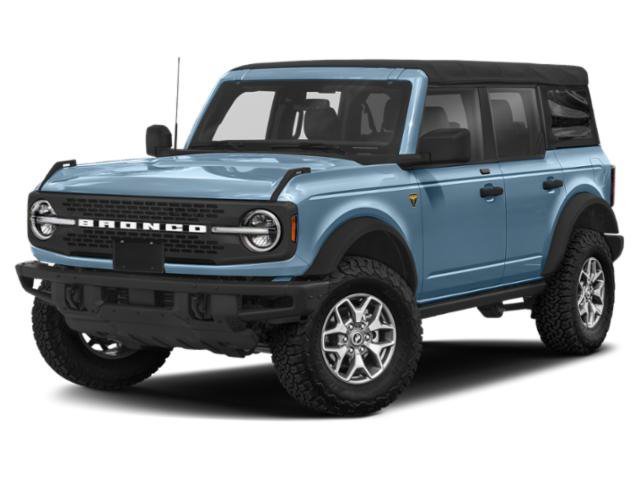 Used 2023 Cactus Gray Ford Badlands image 1